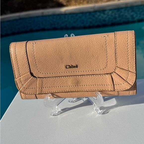 Chloe Handbags - Chloe zip around wallet with COA